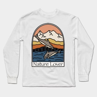 Nature Lover Long Sleeve T-Shirt